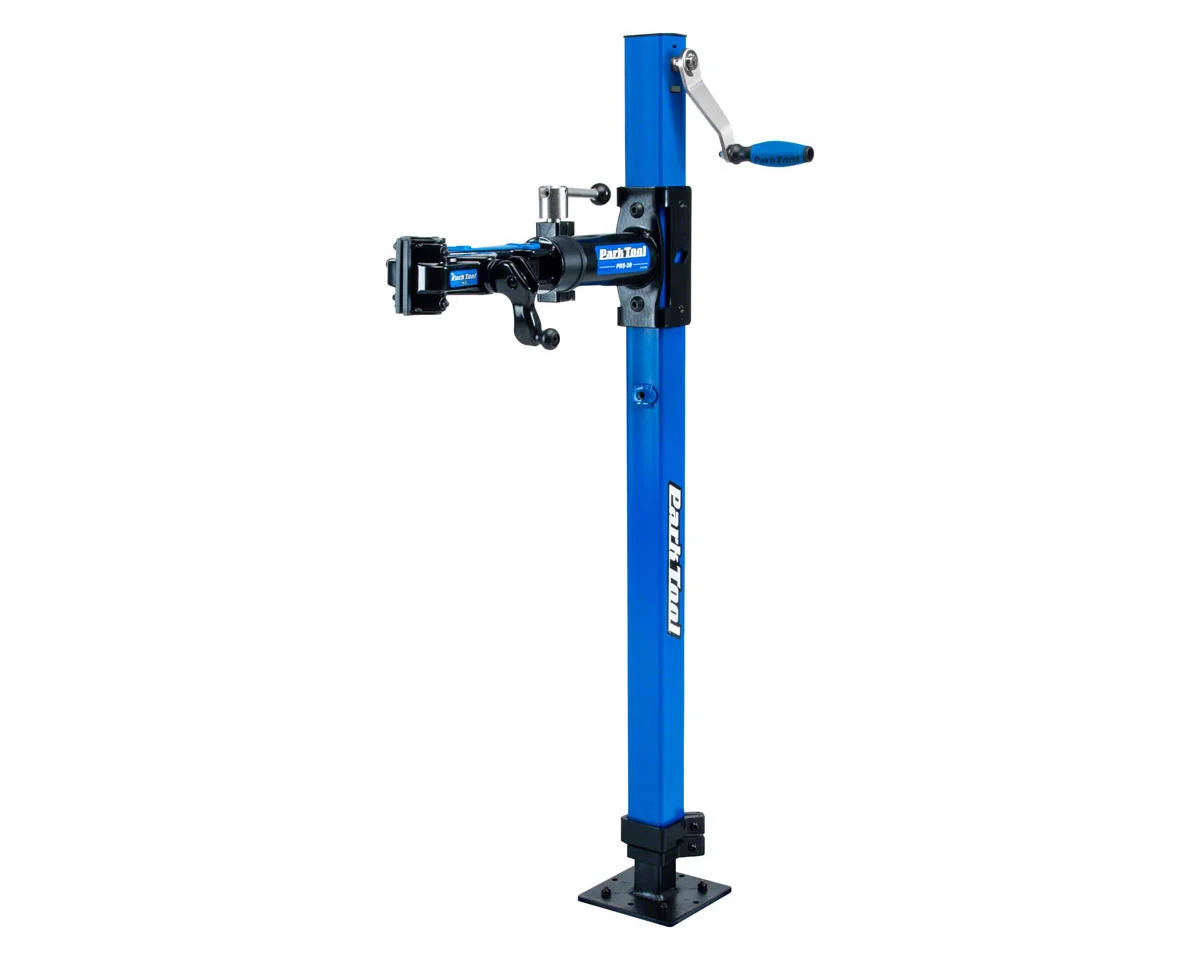 Park Tool PRS-30LB Mechanical Lift Repair Stand (Blue) (W/O Legs)